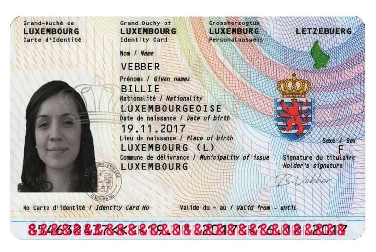 Kaufen Sie einen Luxemburger Ausweis