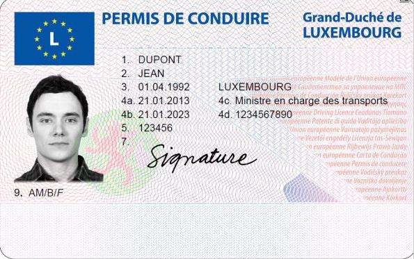 Kaufen Sie einen luxemburgischen Führerschein