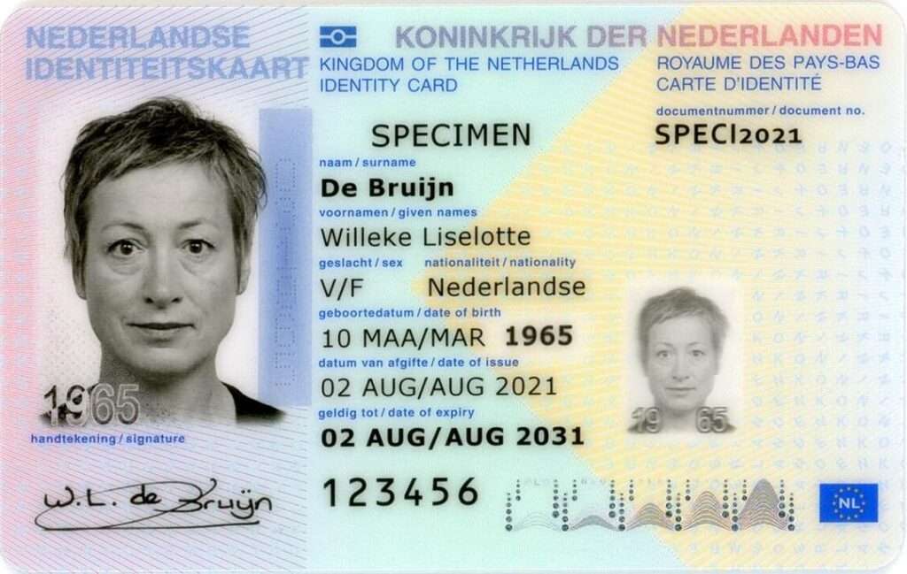 Kaufen Sie einen niederländischen Personalausweis